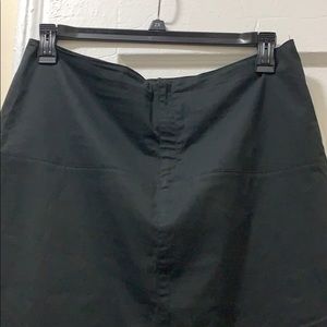 Banana Republic Stretch Black Skirt w/ Zipper- 14